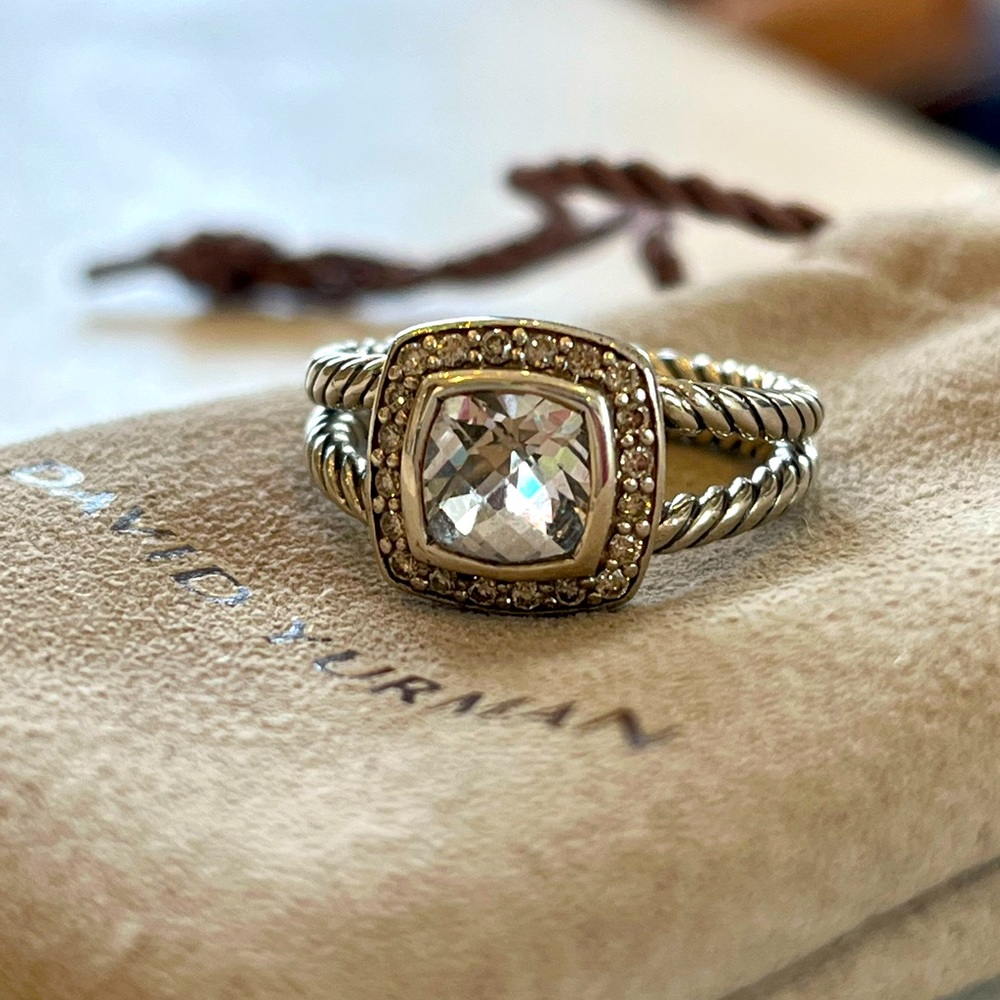 David Yurman Petite Albion Ring